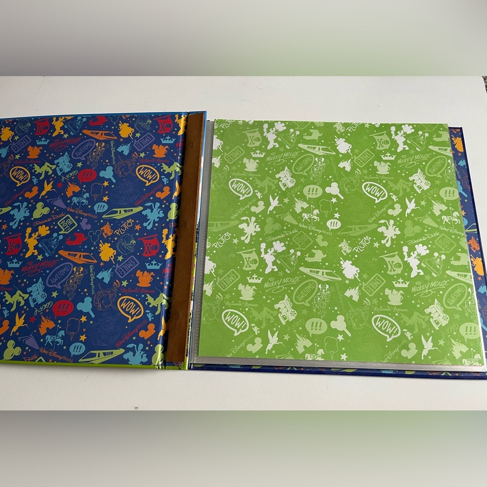 New Walt Disney World Photos & Autograph Book Souvenir Scrapbook Collectible - Picture 2 of 7